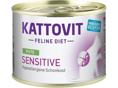 KATTOVIT Sensitive Turkey - wet cat