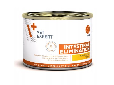 VETEXPERT Intestinal Elimination Turkey - wet