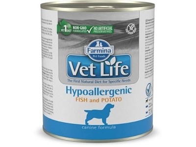 FARMINA Vet Life Canine Hypoallergenic Fish&Potato