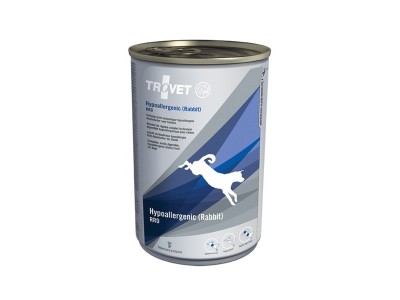 TROVET Hypoallergenic RRD with rabbit -