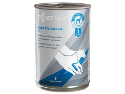 TROVET Unique Protein UPL with lamb