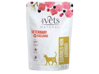 4VETS Natural Urinary Non-struvite - wet