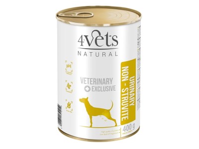 4VETS Natural Urinary No Struvit Dog