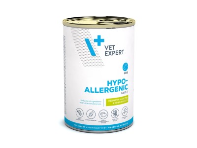 VETEXPERT Veterinary Diet Hypoallergenic Insect –