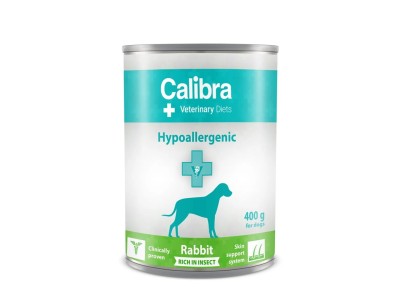 CALIBRA VD Dog Hypoallergenic Rabit&Insect -
