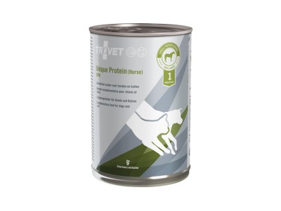 TROVET Unique Protein UPH with horse