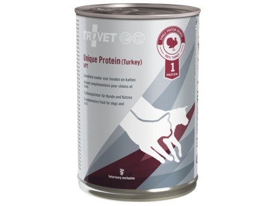 TROVET Unique Protein UPT Turkey Mono