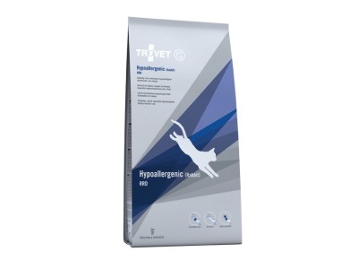 TROVET Hypoallergenic RRD with rabbit -