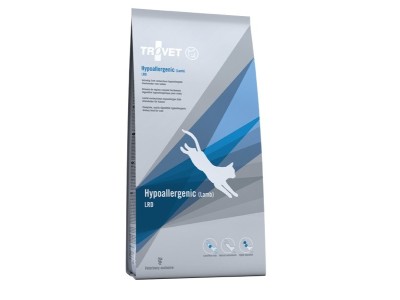 TROVET Hypoallergenic LRD with lamb -