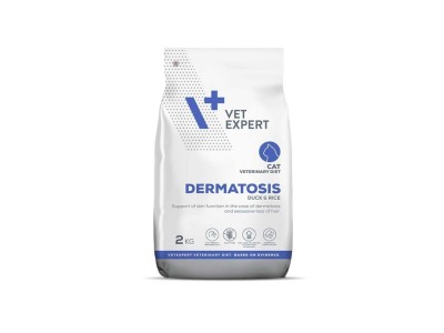 VETEXPERT Veterinary Diet Dermatosis Cat Duck