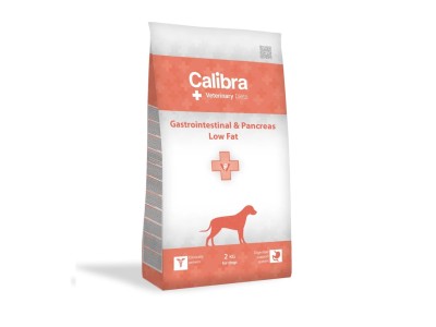 CALIBRA VD Dog Gastrointestinal&Pancreas Low Fat