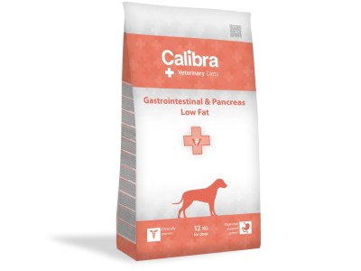 CALIBRA VD Dog Gastrointestinal&Pancreas Low Fat
