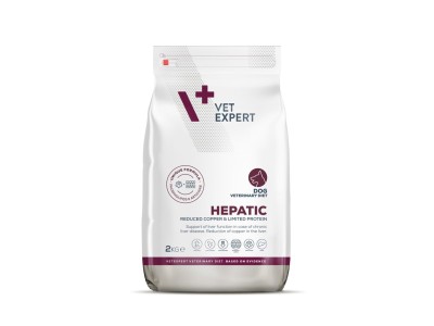 VETEXPERT Veterinary Diet Hepatic Dog -