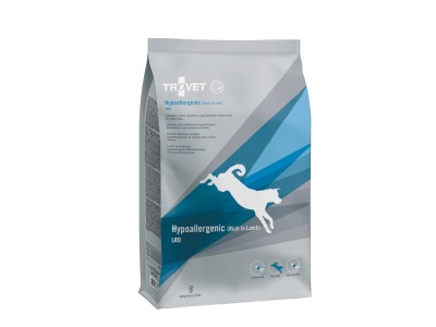 TROVET Hypoallergenic LRD Lamb - dry