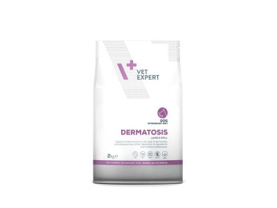VETEXPERT Veterinary Diet Dermatosis Dog Lamb