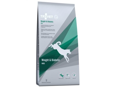 TROVET Weight & Diabetic WRD Chicken