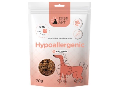 PEPE VET Hypoallergenic Insect - dog