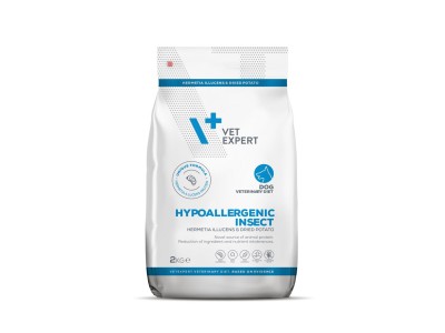 VETEXPERT Veterinary Diet Hypoallergenic Insect Dog