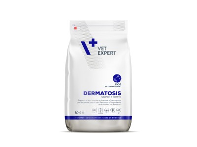 VETEXPERT Veterinary Diet Dermatosis Dog Salmon