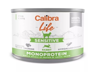 CALIBRA Cat Life Sensitive Rabbit -