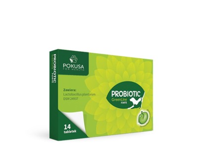 POKUSA Probiotic Forte GreenLine - probiotic