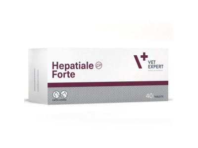 VETEXPERT Hepatiale Forte - supplements for