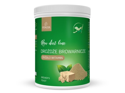 POKUSA RawDietLine Brewer`s yeast - supplements