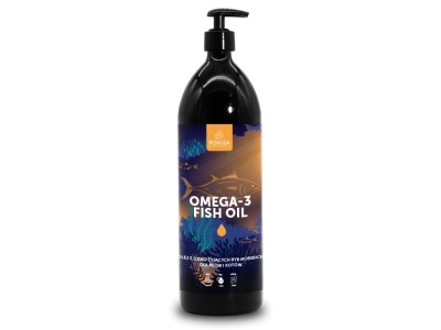 POKUSA Omega-3 Fish oil - fish