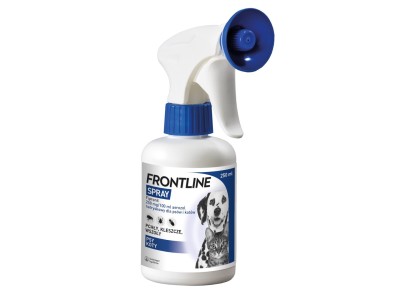 FRONTLINE Flea and tick spray for