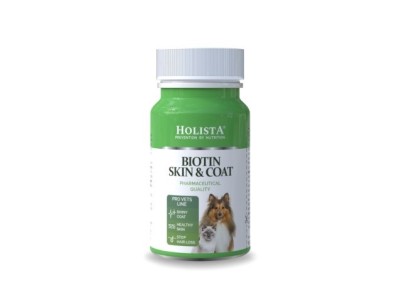 HOLISTA Biotin Skin & Coat -