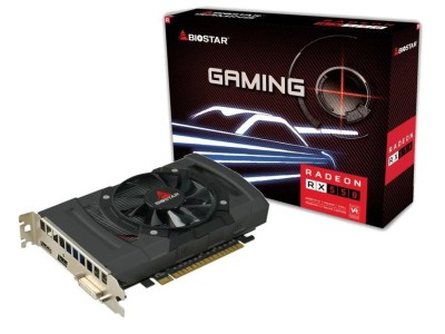 Biostar Radeon RX550 AMD Radeon RX