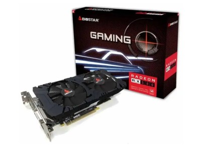 BIOSTAR Radeon RX 580 8GB GDDR5