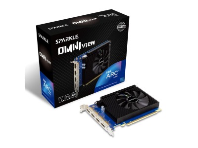 SPARKLE Intel Arc A310 Omni View