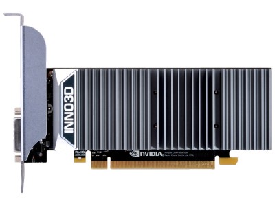 INNO3D N1030-1SDV-E5BL graphics card NVIDIA GeForce