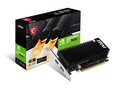 MSI GeForce GT 1030 4GHD4 LP