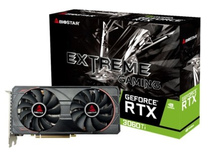 BIOSTAR GeForce RTX 3060 Ti 8GB