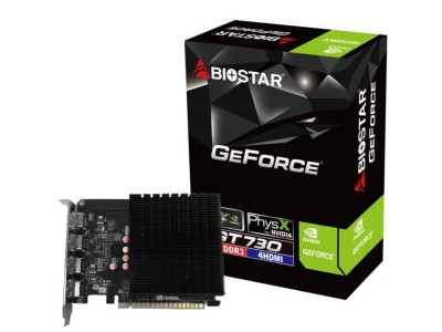 Biostar GT 730 4GB 4xHDMI graphics
