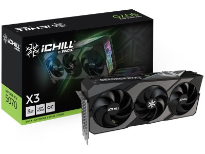 INNO3D iChill GeForce RTX 5070 X3
