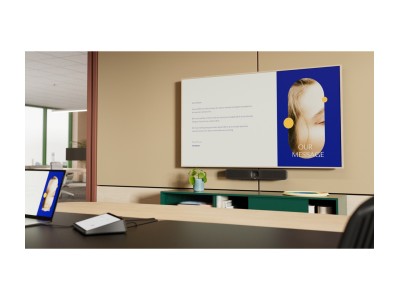 Logitech MeetUp 2 Graphite 3840 x