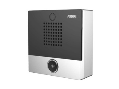 Fanvil I10S audio intercom system Black