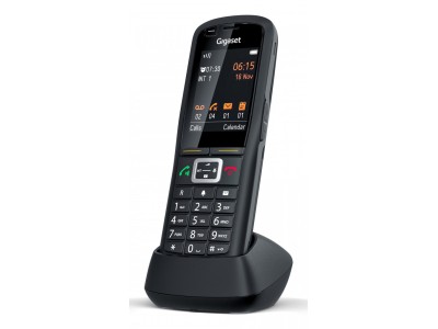 Gigaset R700H PRO Analog/DECT telephone Black