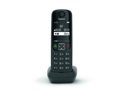 Gigaset AS690HX handset w/ charging dock