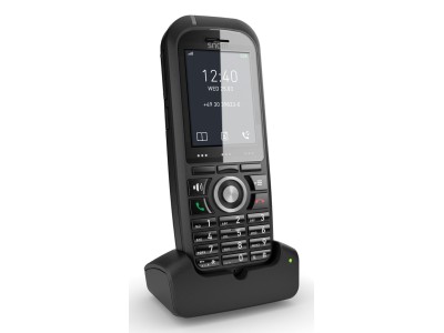 Snom M70 DECT telephone handset Caller