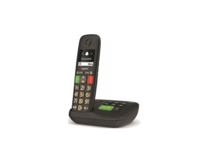 Cordless phone Gigaset E290 A black