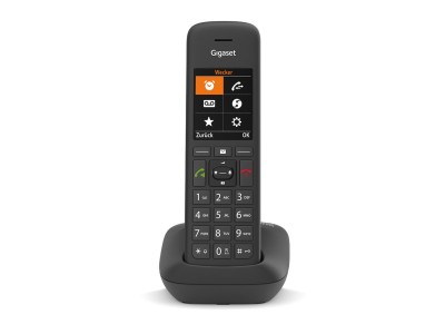 Gigaset C575 Analog/DECT telephone Caller ID