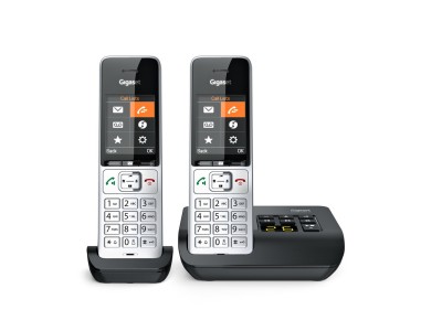 Gigaset COMFORT 500A duo Analog/DECT telephone