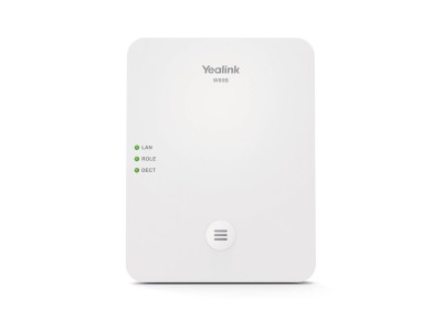 Yealink W80B DECT base station White