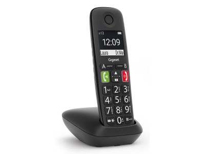 Cordless phone Gigaset E290 with caller