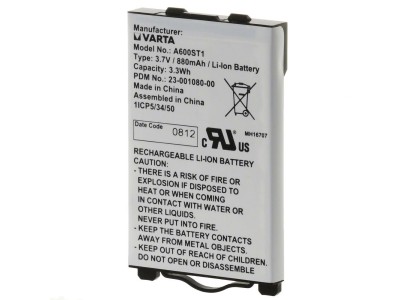 Mitel Phone Battery, Li-Ion, 850 mAh