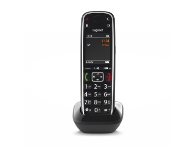 Gigaset E720HX Analog/DECT telephone Caller ID